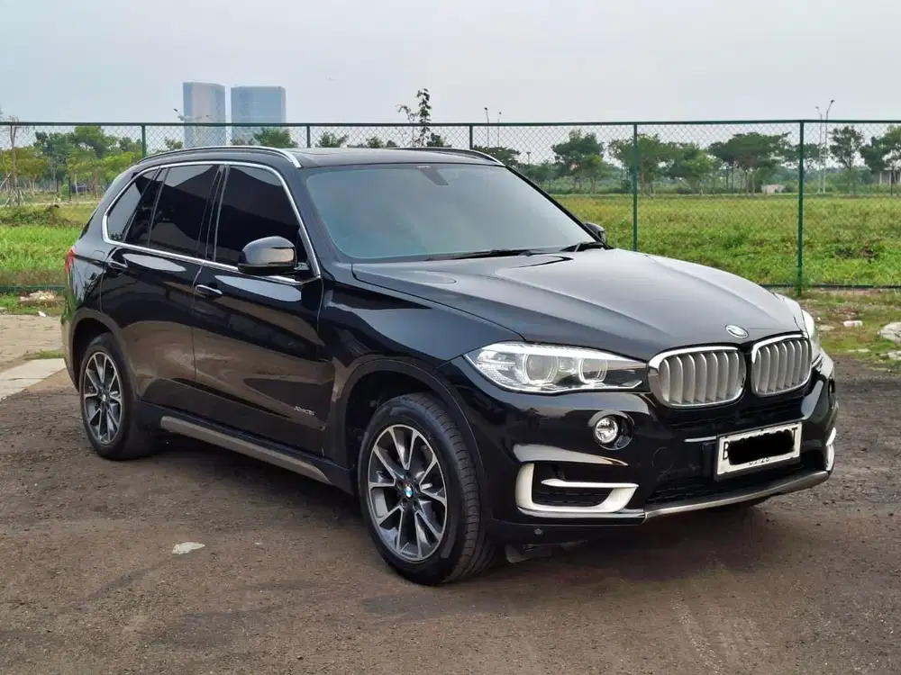 BMW X5 xDrive35i XLine X Line 2017 KM 76RB
