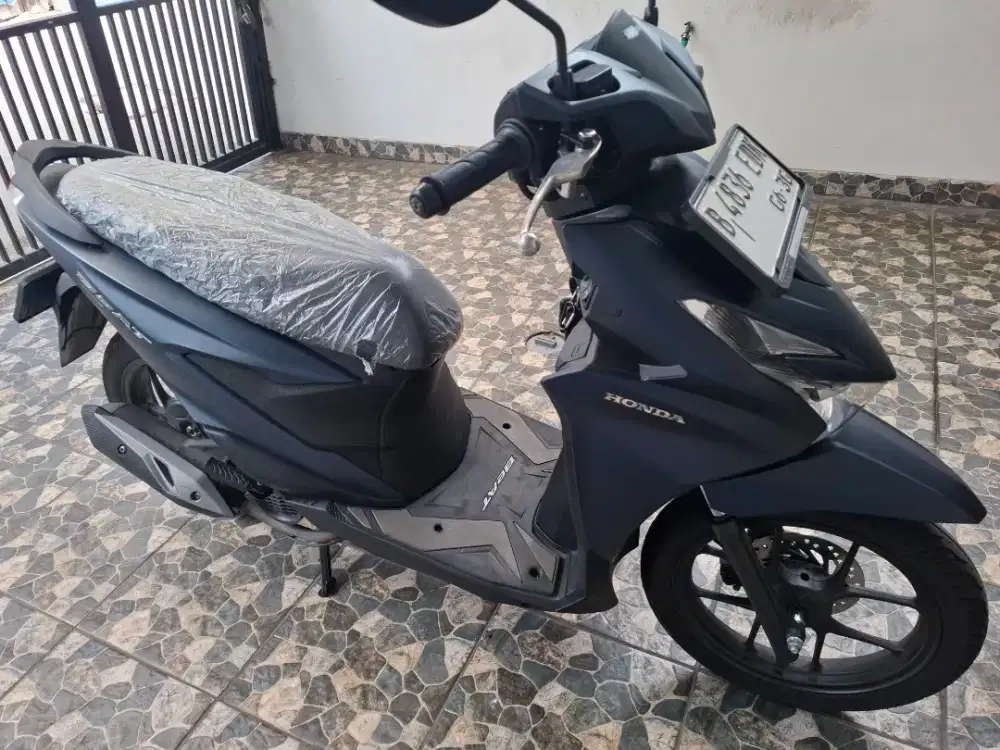 Km5rb keyless, honda beat deluxe CBS iss LED 2025 bln 6 pajak panjang.