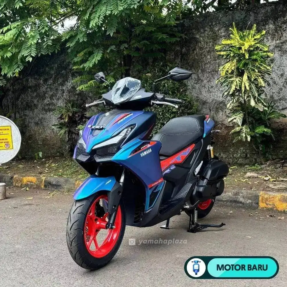 [Motor Baru] Yamaha Aerox Alpha Cash/Credit Harga & Proses Terbaik