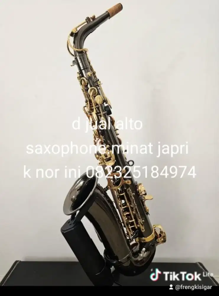 jual alto saxophone