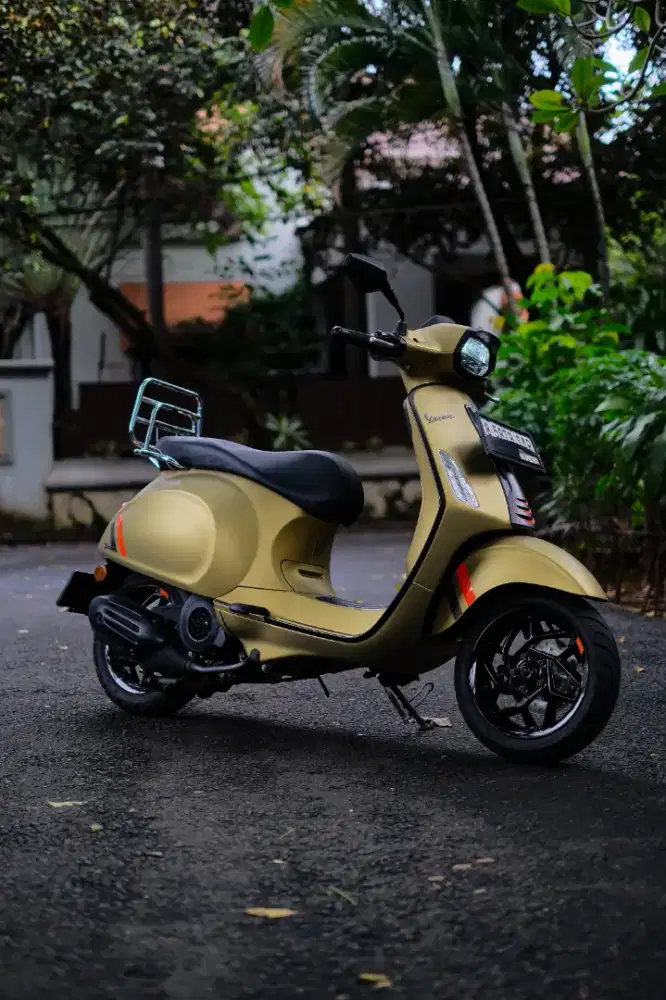 PIAGGIO VESPA SPRINT S EDITION 2024 BISA KREDIT