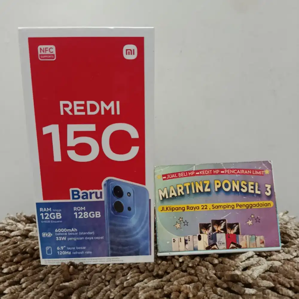Redmi 15c 6/128 New