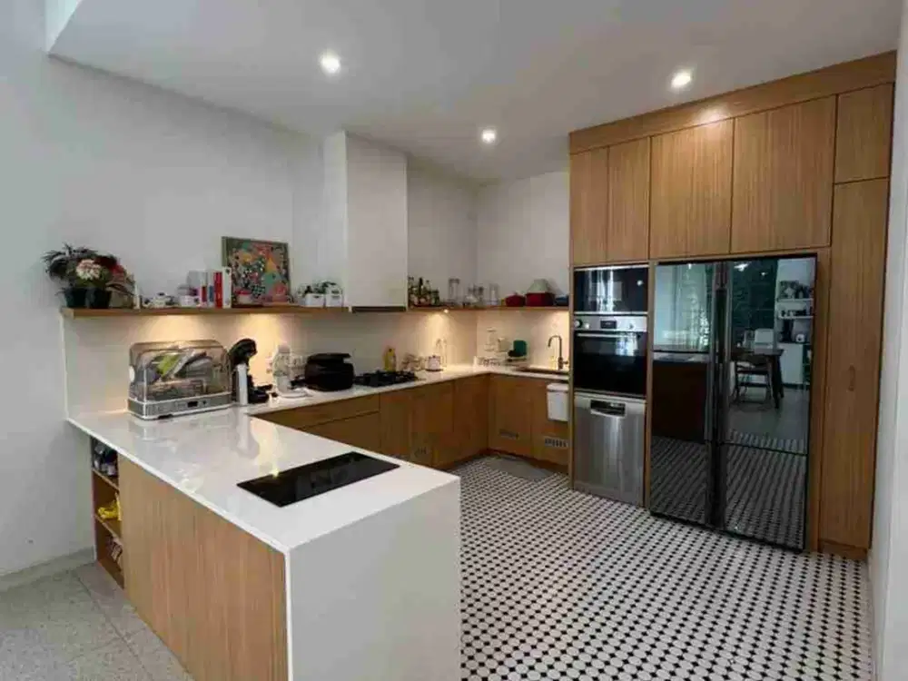 Rumah Aesthetic SEMI FURNISHED di Turangga Buahbatu