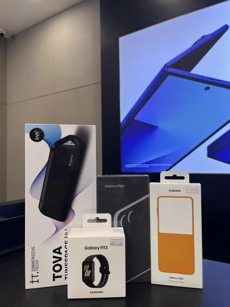 Promo Samsung Zflip 7