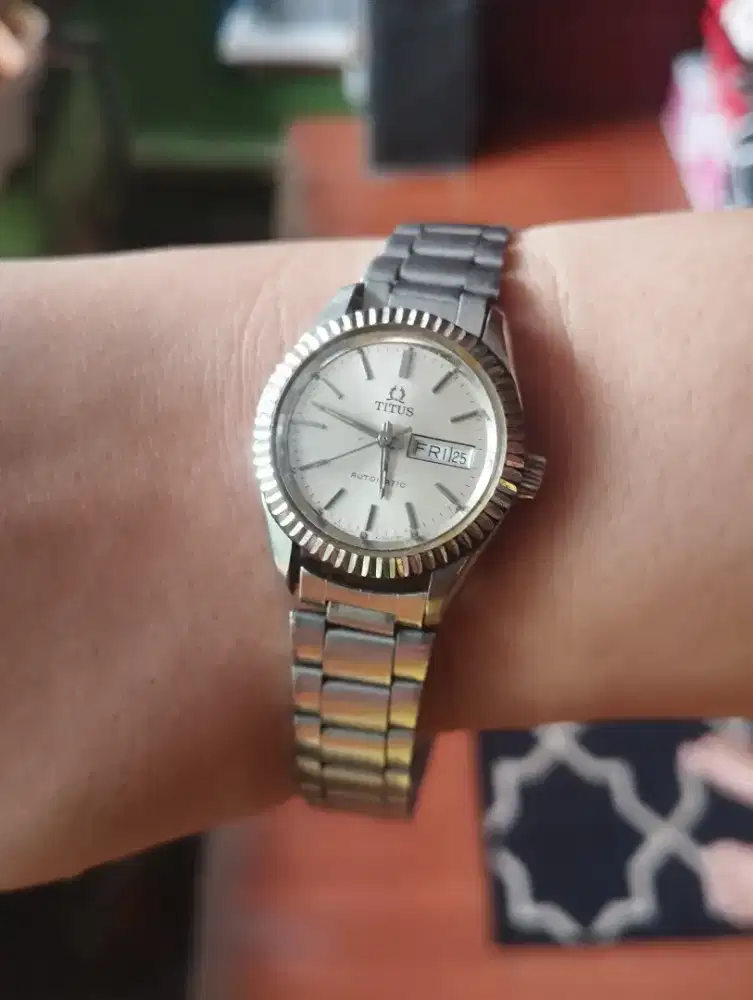 JAM TANGAN TITUS AUTOMATIC