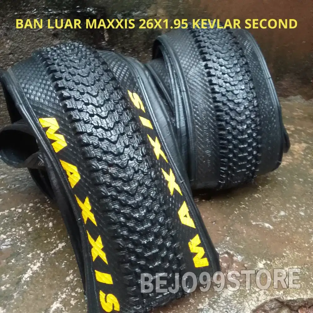 BAN LUAR MAXXIS PACE 26X1.95 KEVLAR SEPASANG