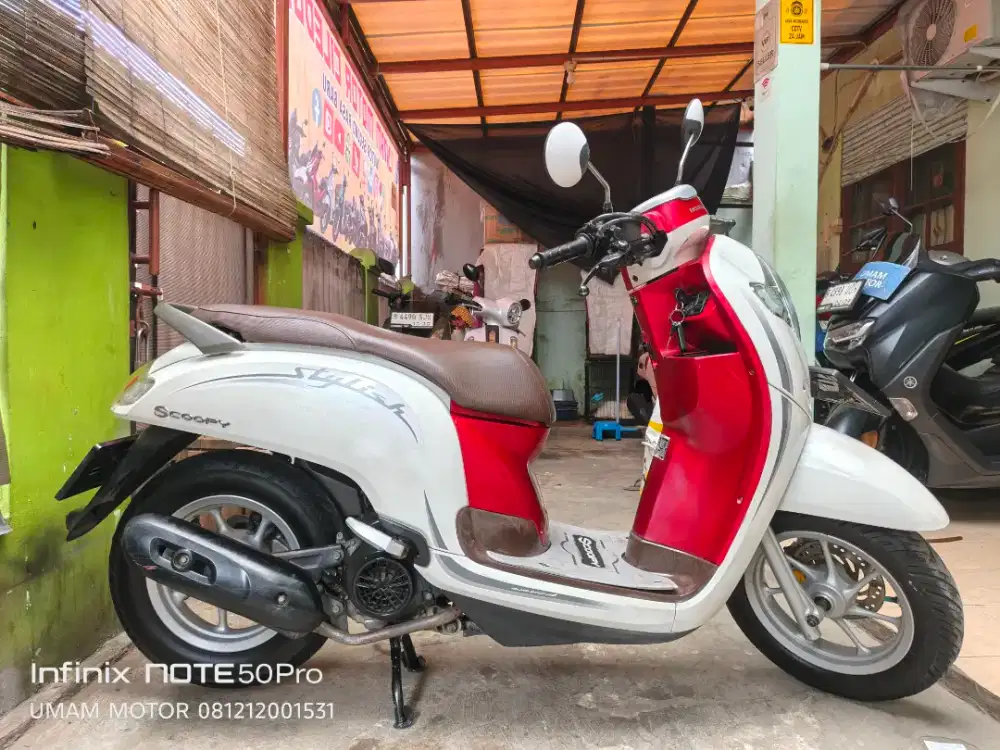 PJK 09/2026 HONDA SCOOPY ALARM 2020 BS TT 2019 DI CILEDUG HRG PAS ORI