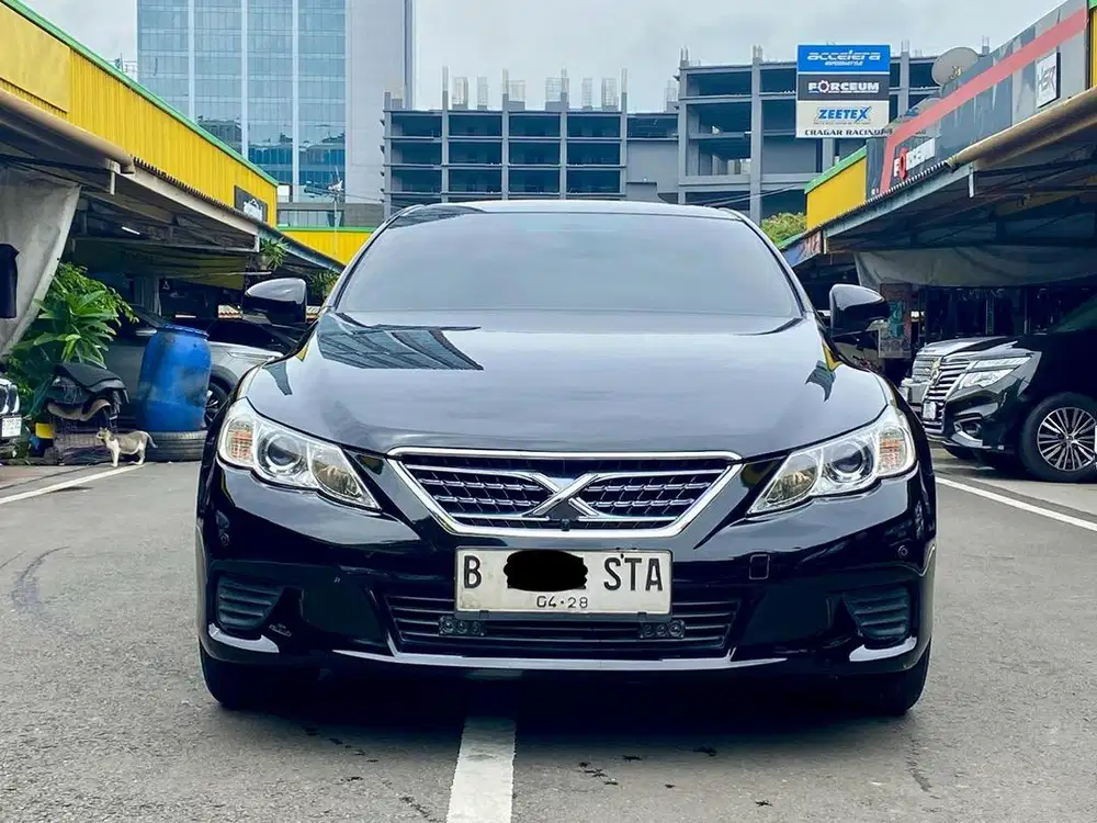 TOYOTA MARK X 2.5 AT HITAM 2012
