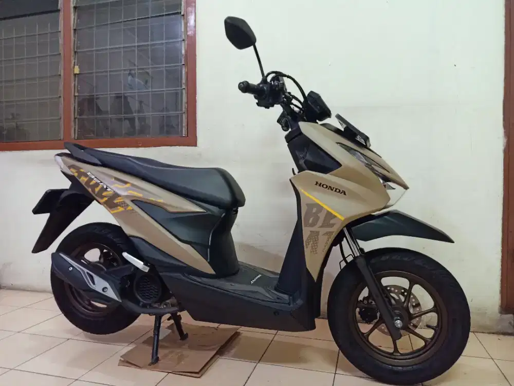 Honda BEAT STREET ALARM TERBARU 2025 BL 5 ( LIKE NEW/ SPRT BARU) DKI