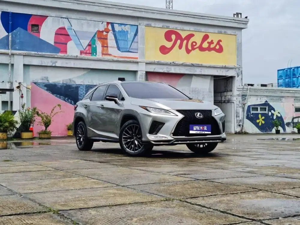 Lexus RX300 RX 300 2.0 F Sport AT 2020 Abu KM 37RB