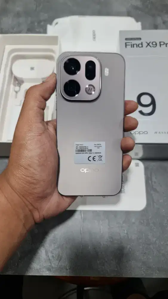 Oppo find x9 pro 16/512gb resmi indonesia