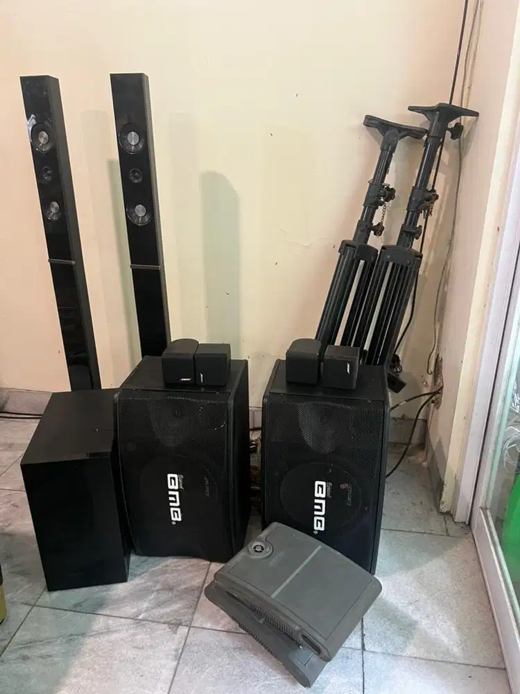 Home theater merk bosch dan BMB