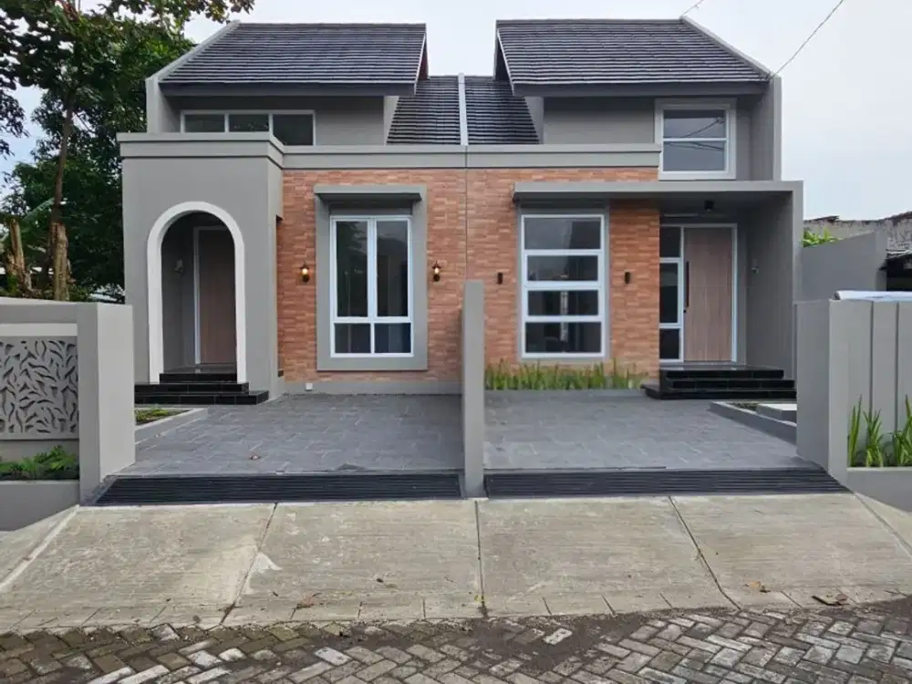 Rumah Cantik dan Baru siap Huni di Zebra Pedurungan