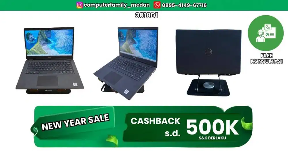 DELL LATITUDE 3410 RAM 8 SSD 256GB INTEL CORE I5 10210U