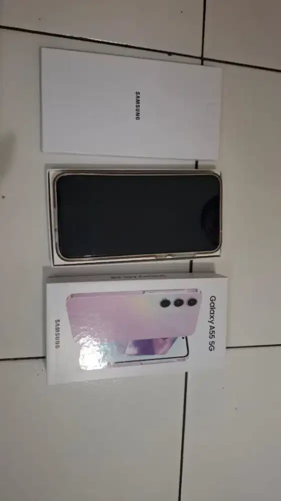 Samsung a55 ram 8+8/256