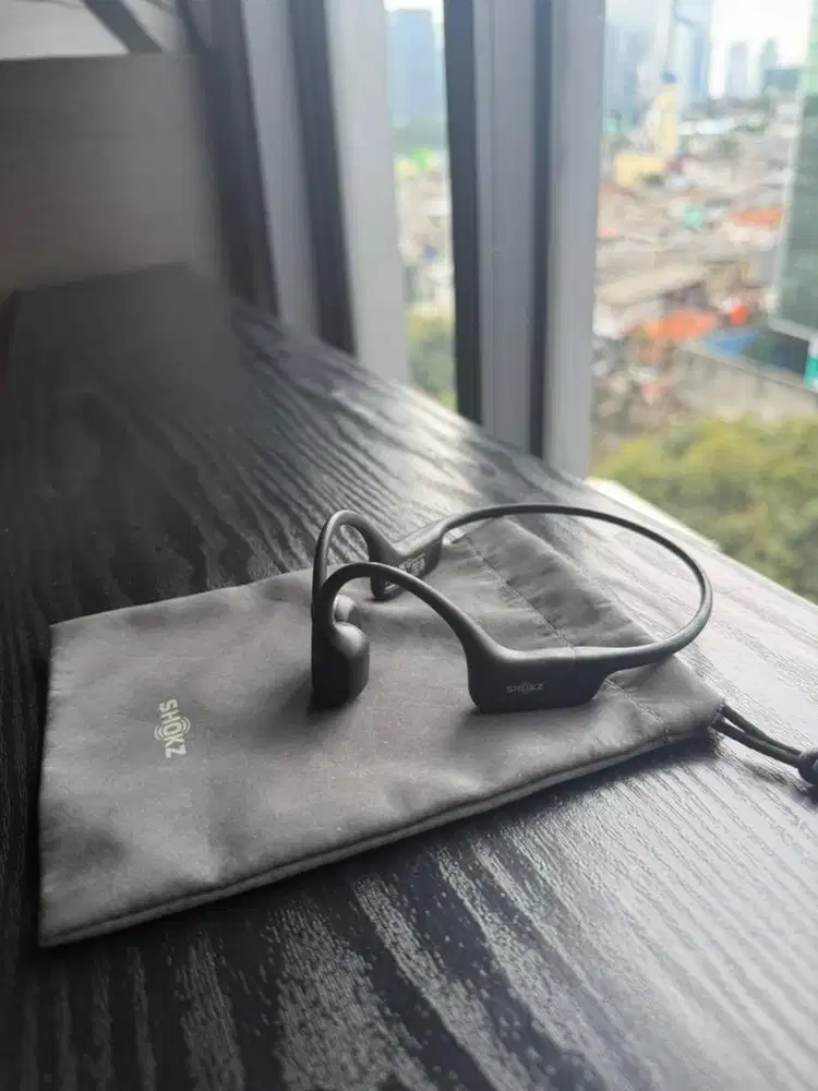 Shokz Openrun Wireless Bone Conduction Headphone