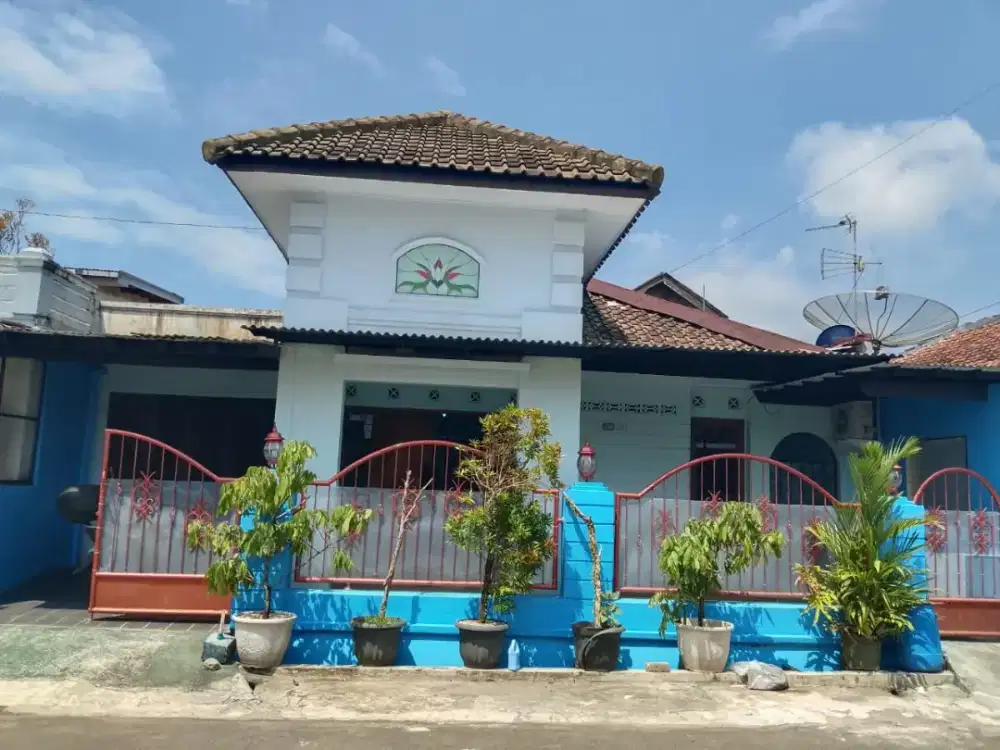 Rumah Strategis dan Nyaman Disewakan