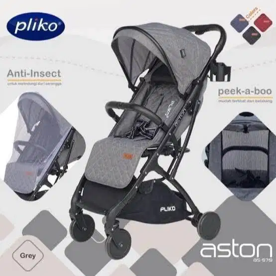 Stroller anak masih mulus