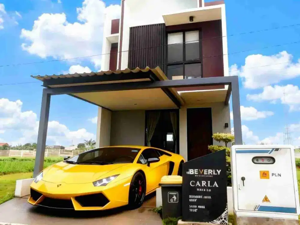 Rumah 2 Lantai Cluster Bekasi Timur (5 Menit Tol Grand Wisata), Bekasi