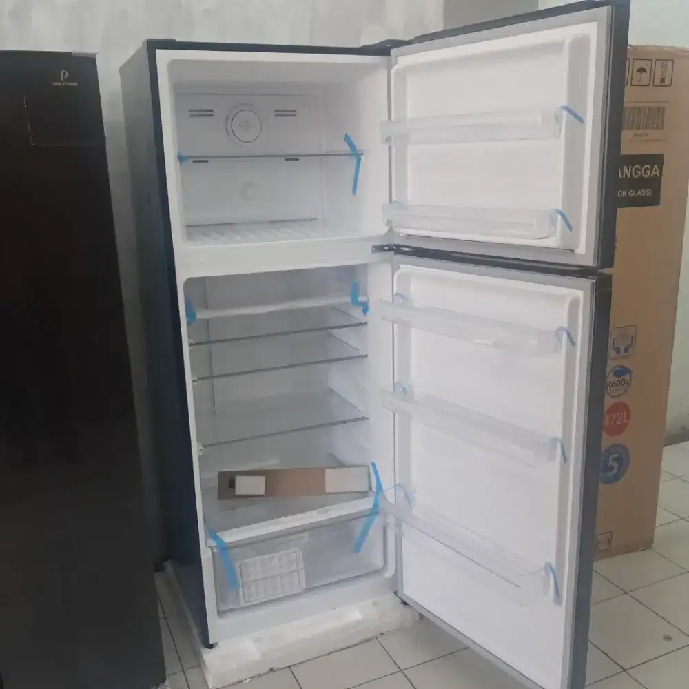 KREDIT KULKAS GEA 2 PINTU JUMBO KAPASITAS 415 LITER TANPA DP