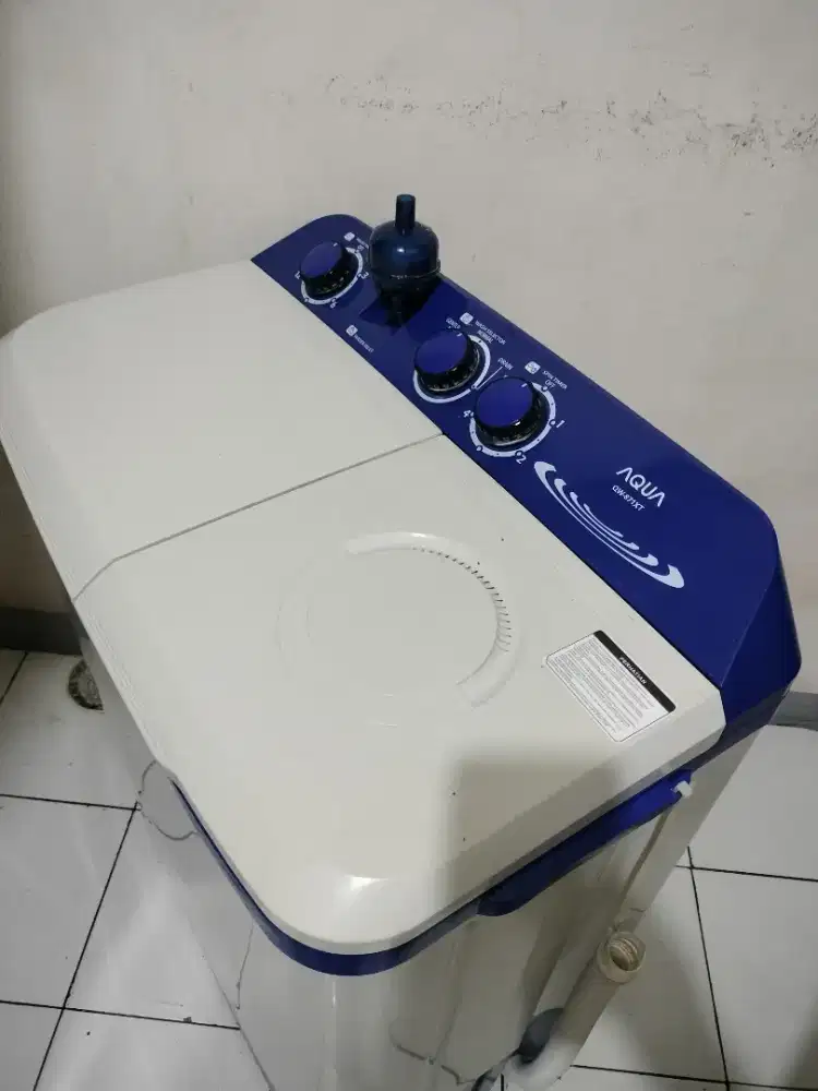 Mesin cuci aqua hijab