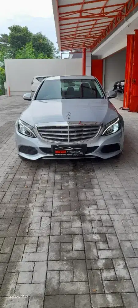 Mercy c250 2015 km 14 rb
