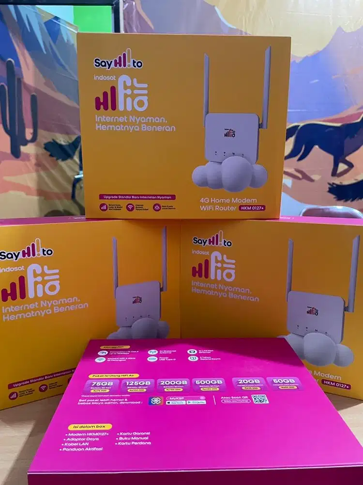 Louter wifi indosat air