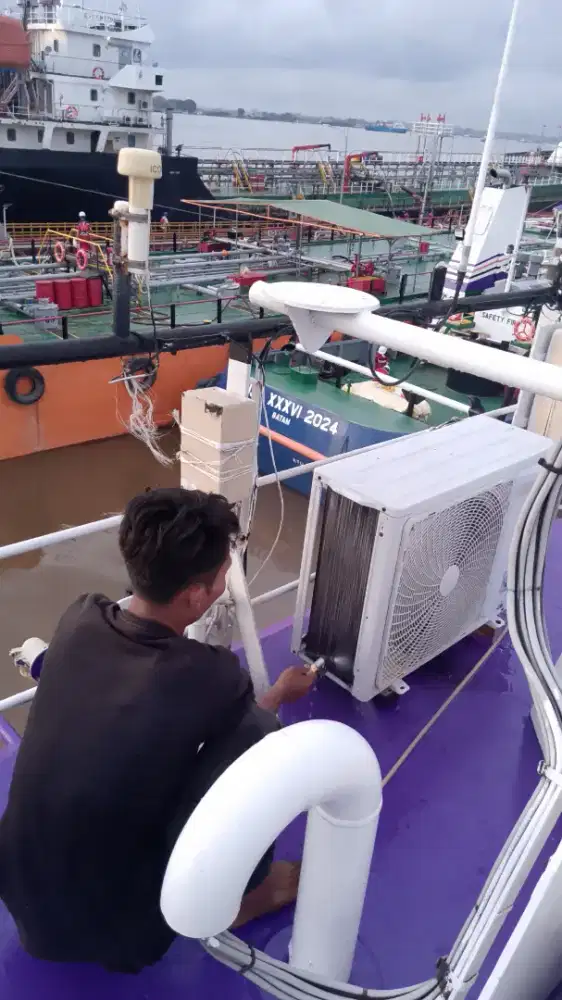 Service AC Bergaransi servis mesin cuci