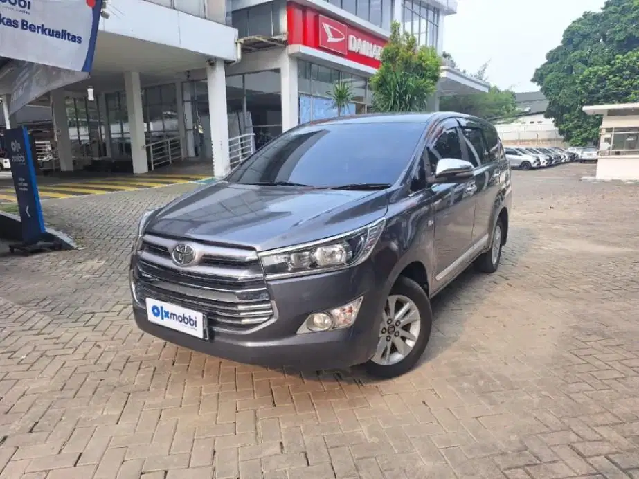 DP RENDAH Toyota Kijang Innova 2.0 V Bensin-AT 2017 UIVS