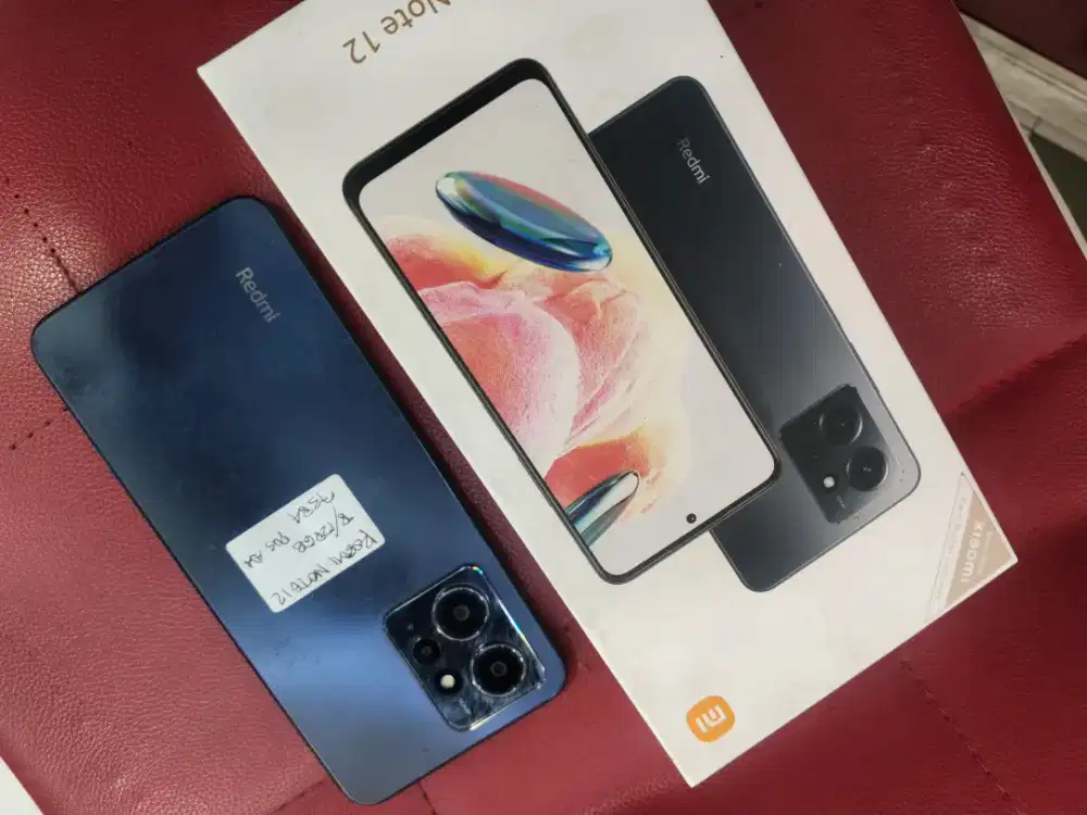 Redmi note 12 ram 8/128gb