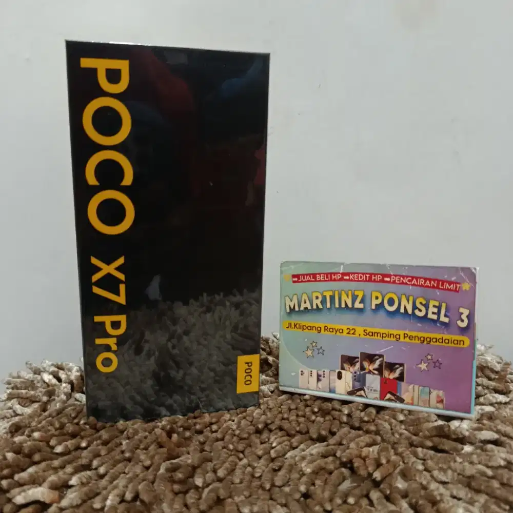 Poco X7pro 5g 12/512 New