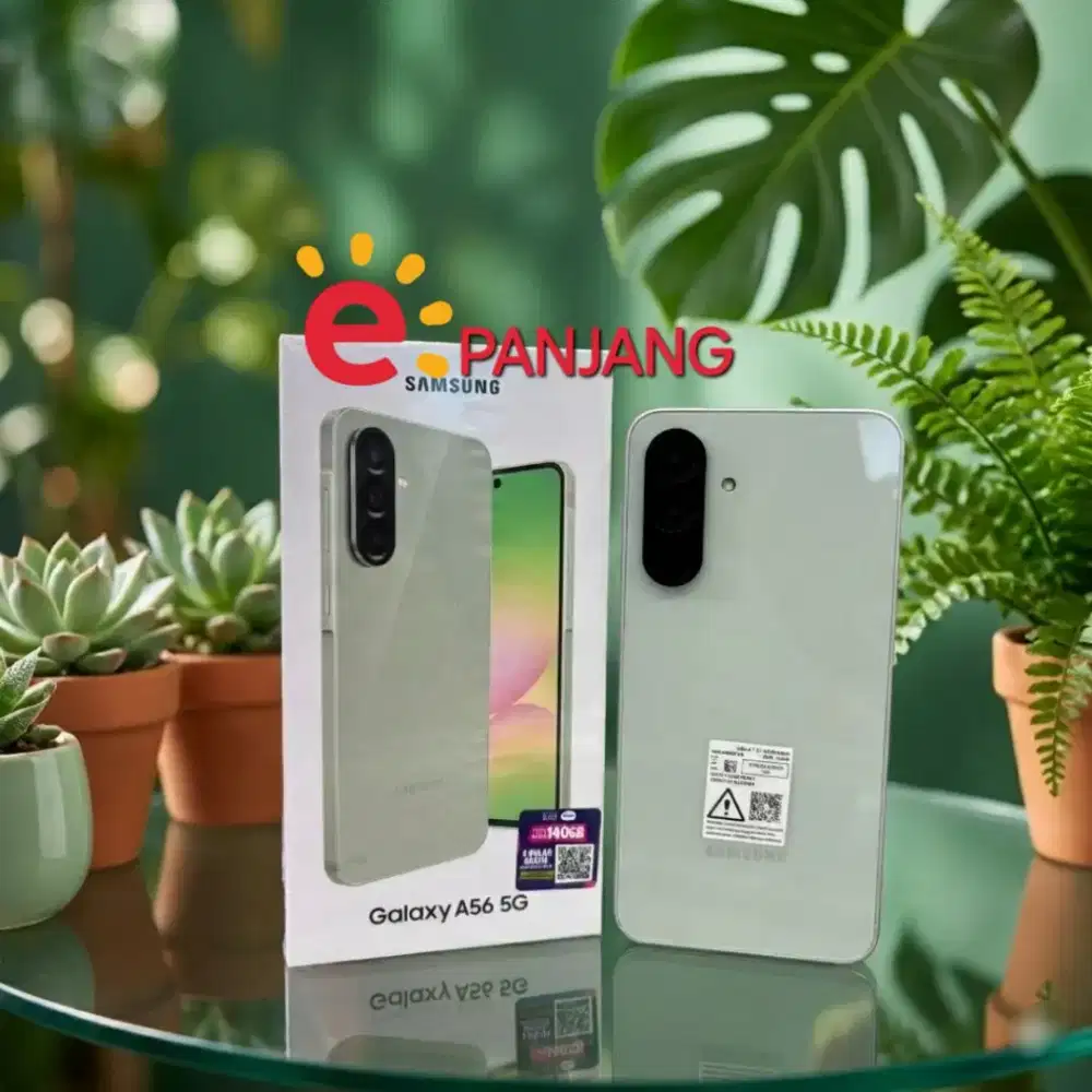 Samsung A56 5G Ram 16/256GB Free Adapter 25W