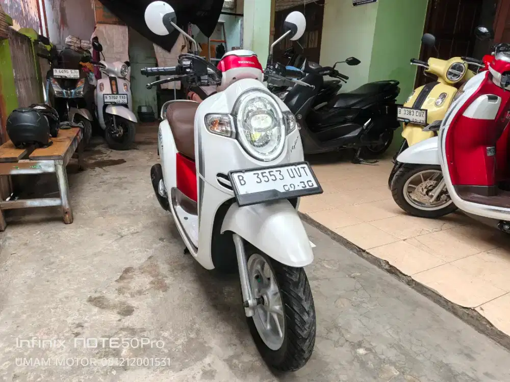 PJK 09/2026 HONDA SCOOPY ALARM 2020 BS TT 2019 DI CILEDUG HRG PAS ORI