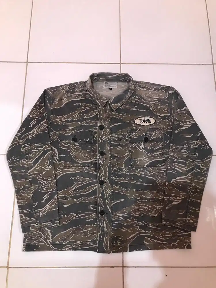 Jaket army thanksinsomnia