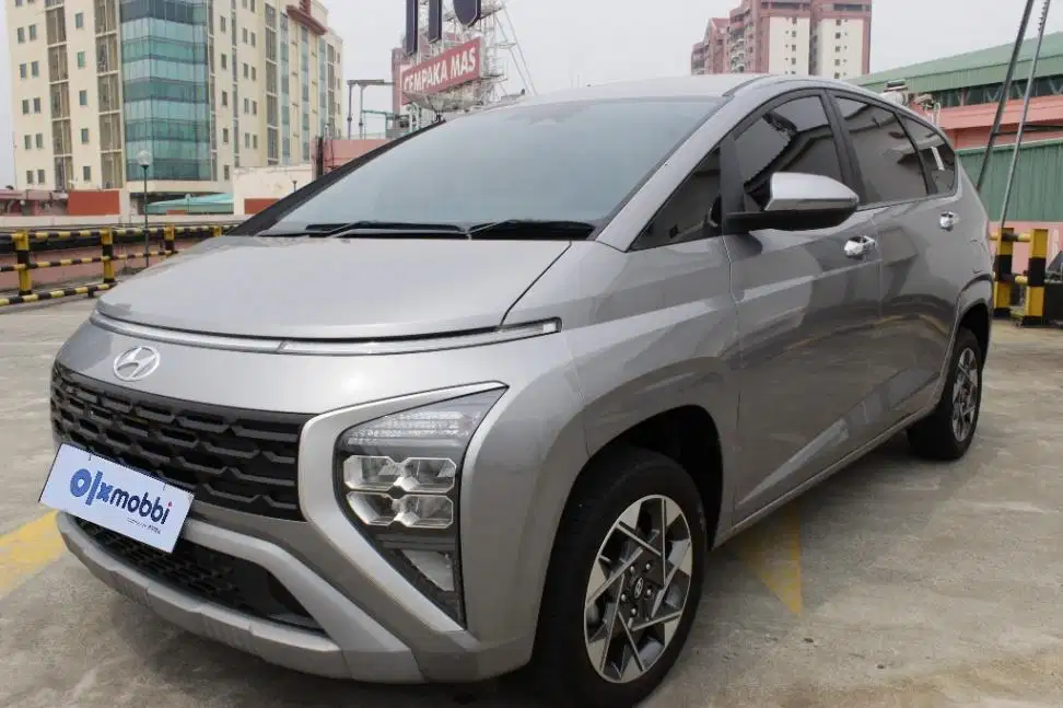 TDP 10JT Hyundai Stargazer 1.5 Prime Bensin-AT Merah 2023
