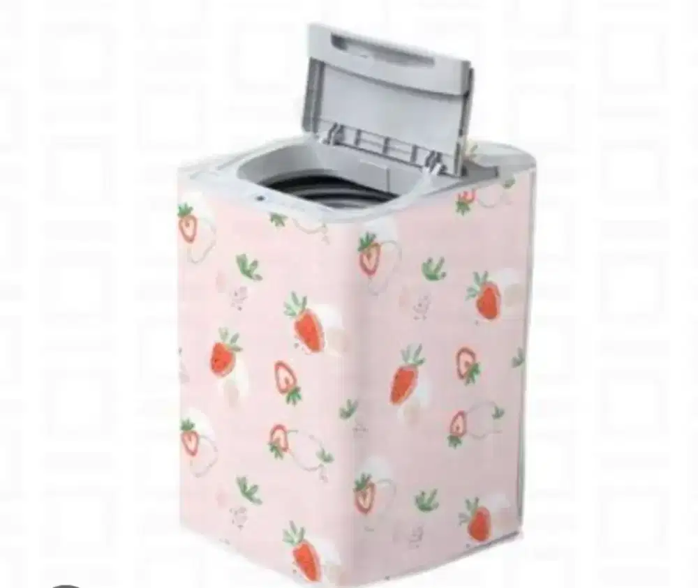 Cover mesin cuci 1 tabung baru