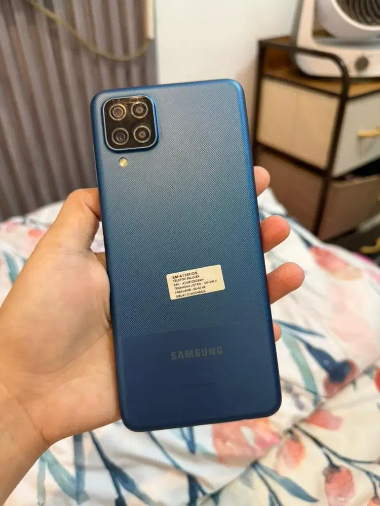 FS : Samsung A12 mulussss