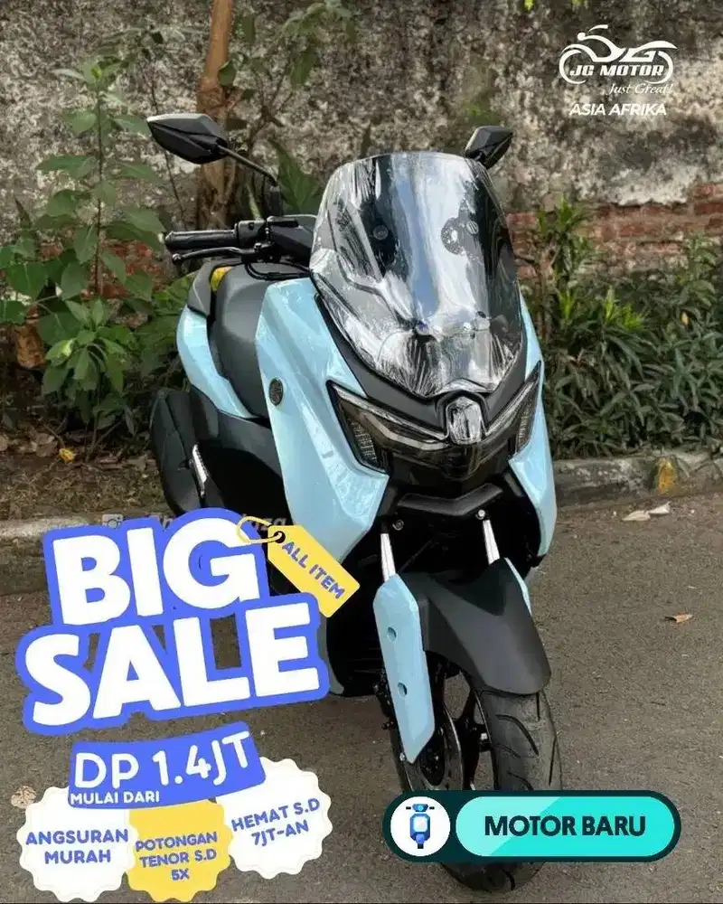 [Motor Baru] Yamaha Nmax Neo Series Cash/Credit Harga & Proses Terbaik