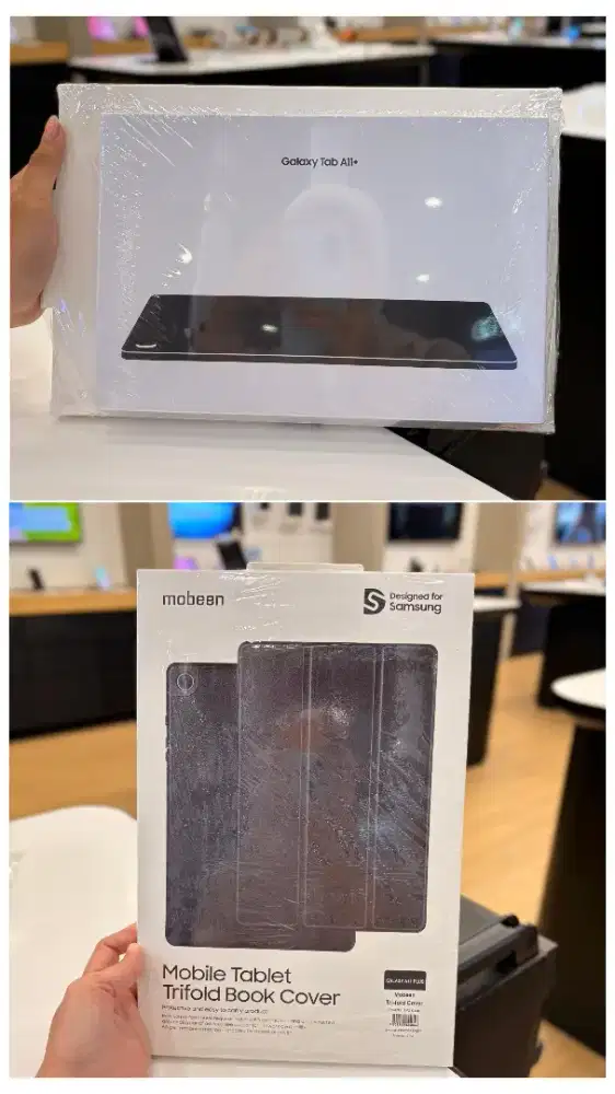 GALAXY TABLET A11+ GRATIS BOOK COVER , PROMO CICILAN 0%