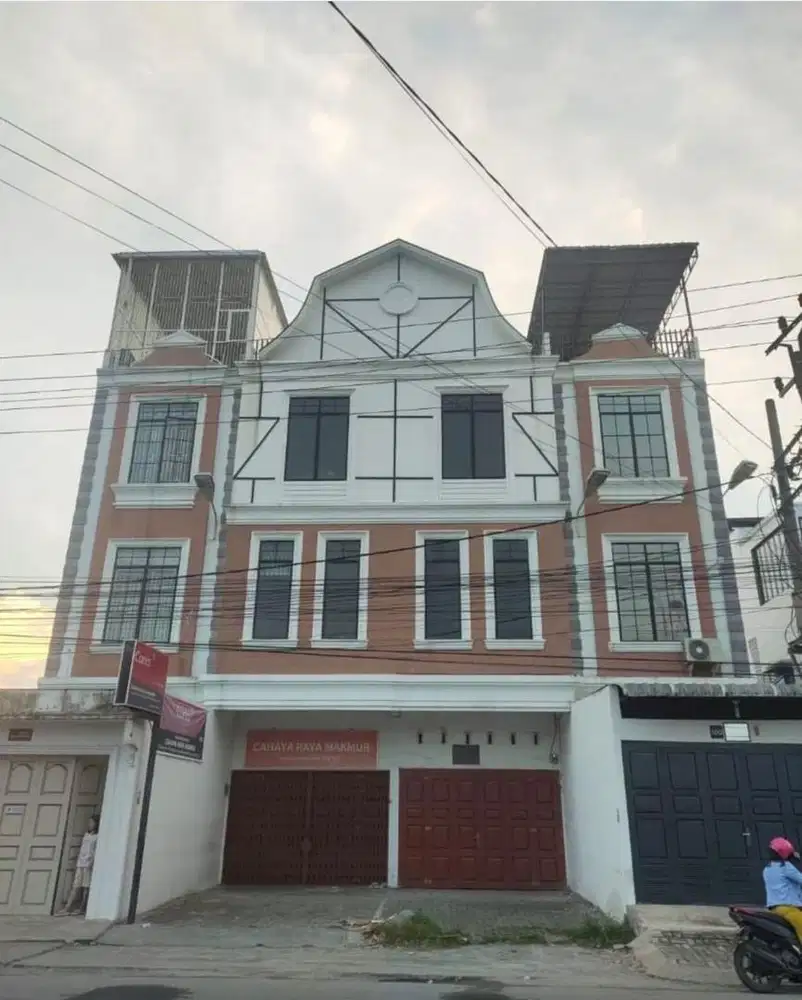 Ruko Super - Jalan Pasar 3 Krakatau Medan