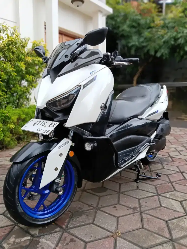 Xmax 250 ABS 2018 pajak idup rawatan