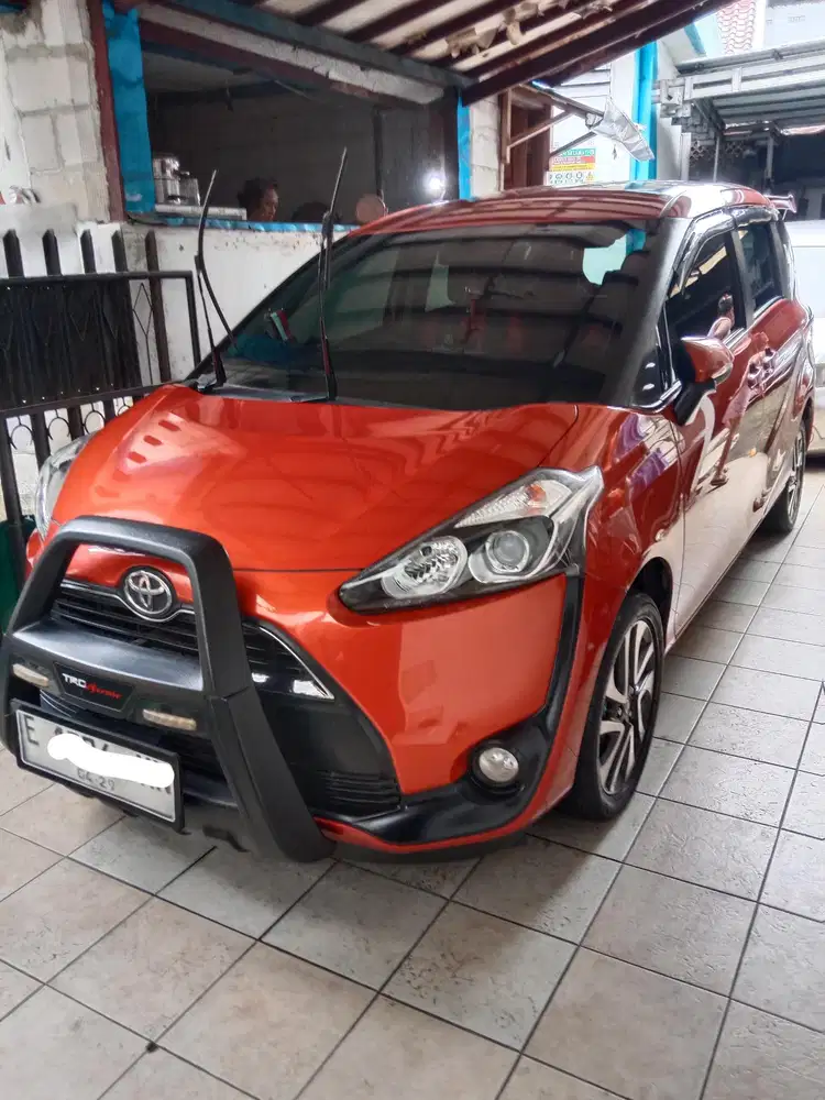 Toyota Sienta 2019 Bensin