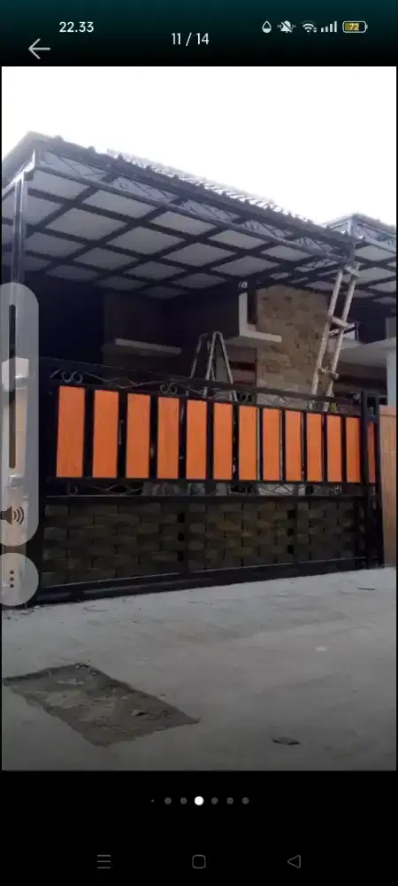 Di sewakan 1 unit rumah per tahun