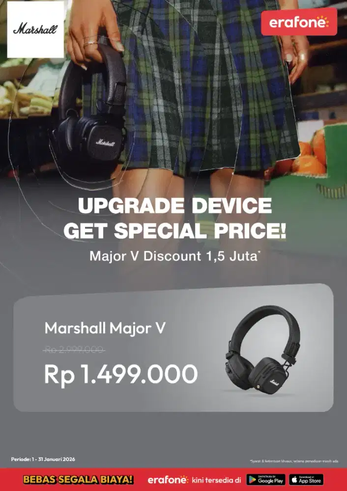 Cicilan Tanpa Dp Marshal major