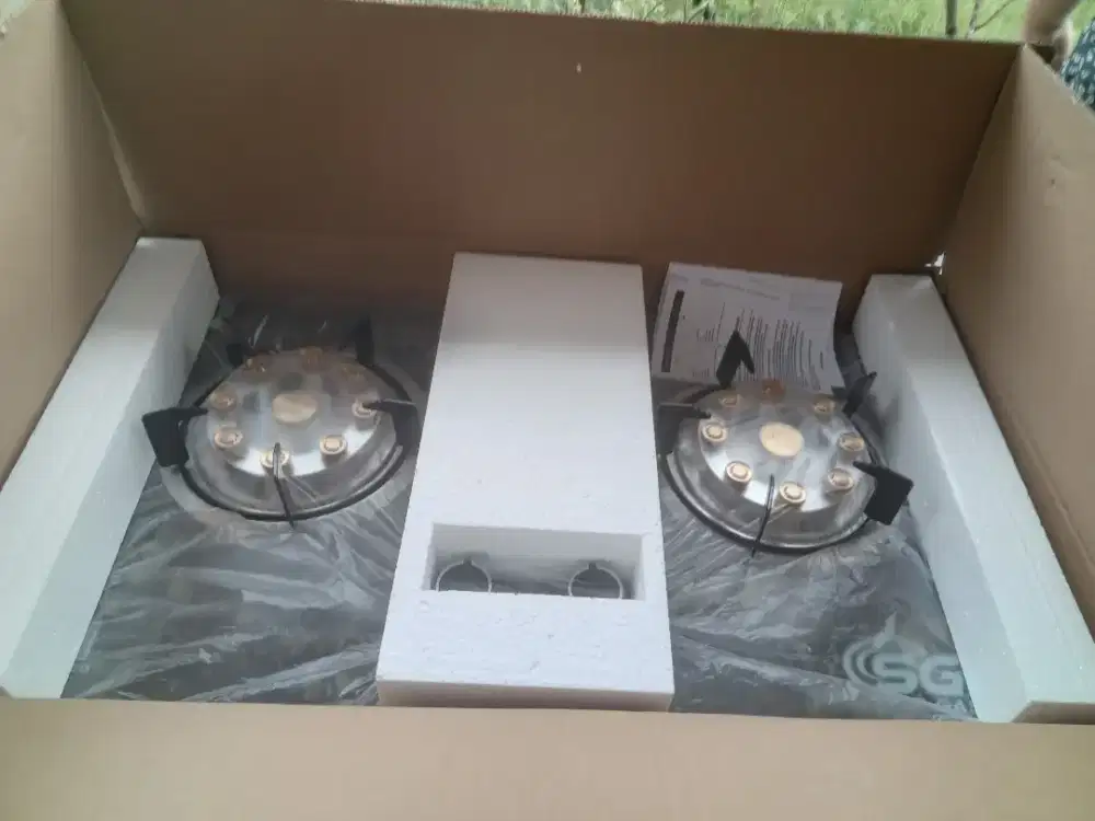 Kompor Gas Tanam 2 Tungku SGI King Gas