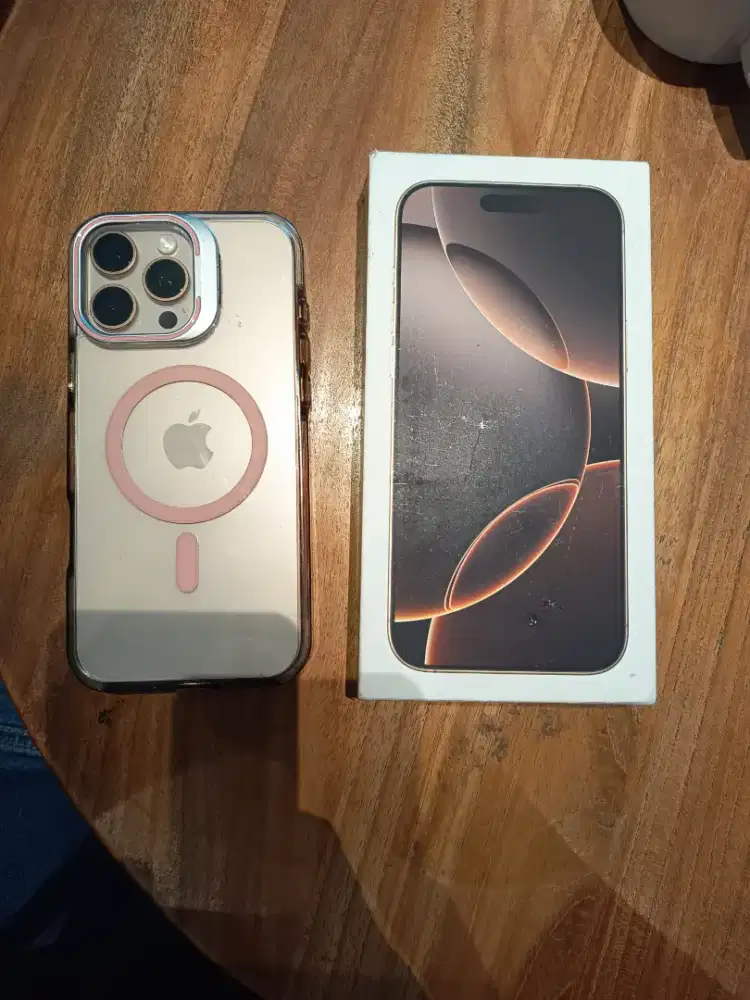 Iphone 16 Promax IBOX Fullset BH100