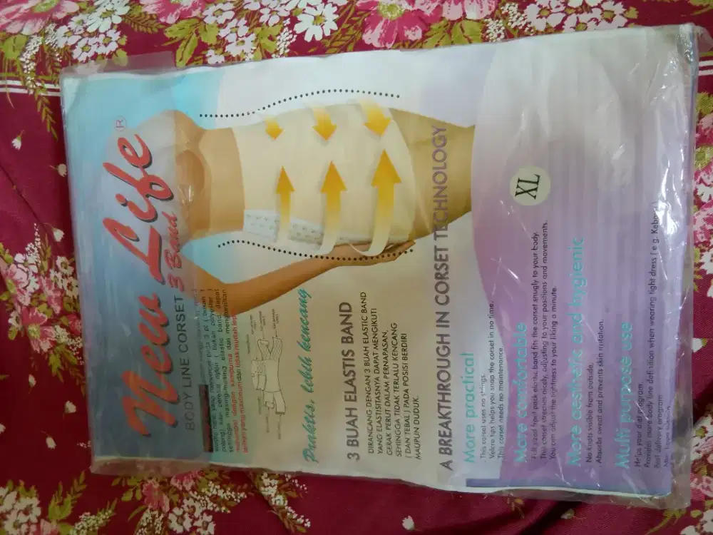 New Korset ibu setelah melahirkan size XL merek NEW LIFE