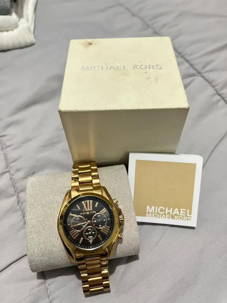 Michael Kors Bradshaw 5854 Rose Gold