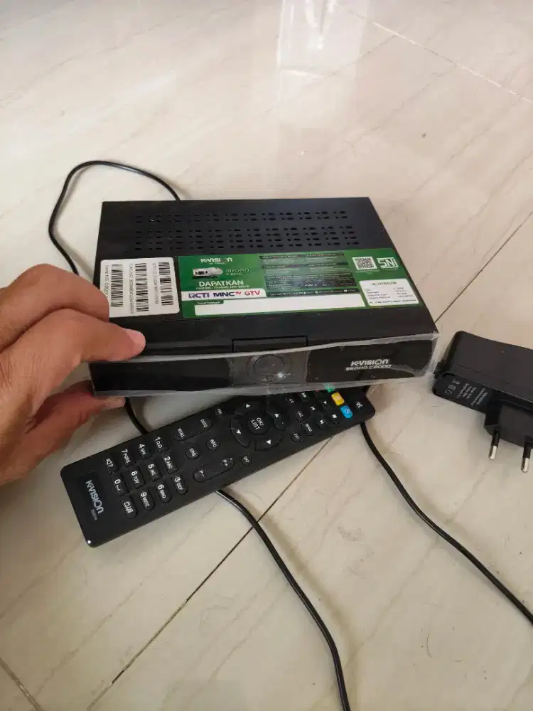 RECEIVER PARABOLA K VISION BROMO