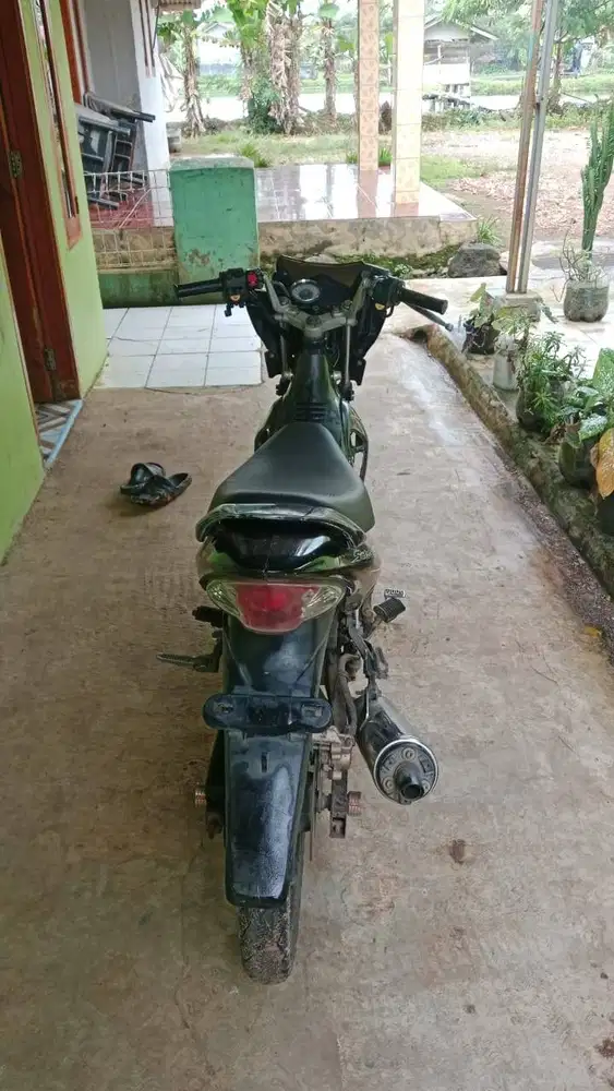 satria fu hitam 2010